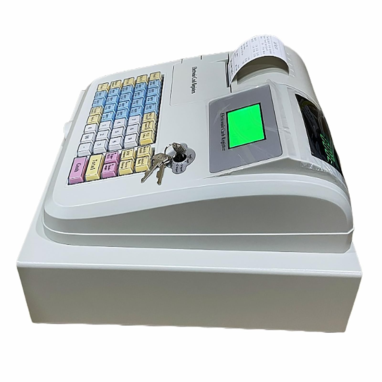 Amazon.com: Electric Cash Register with Drawer, Commercial Cash