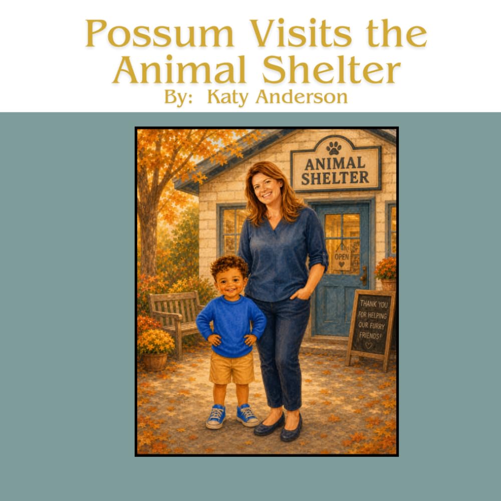 Possum Visits the Animal Shelter (Possum's Adventures)