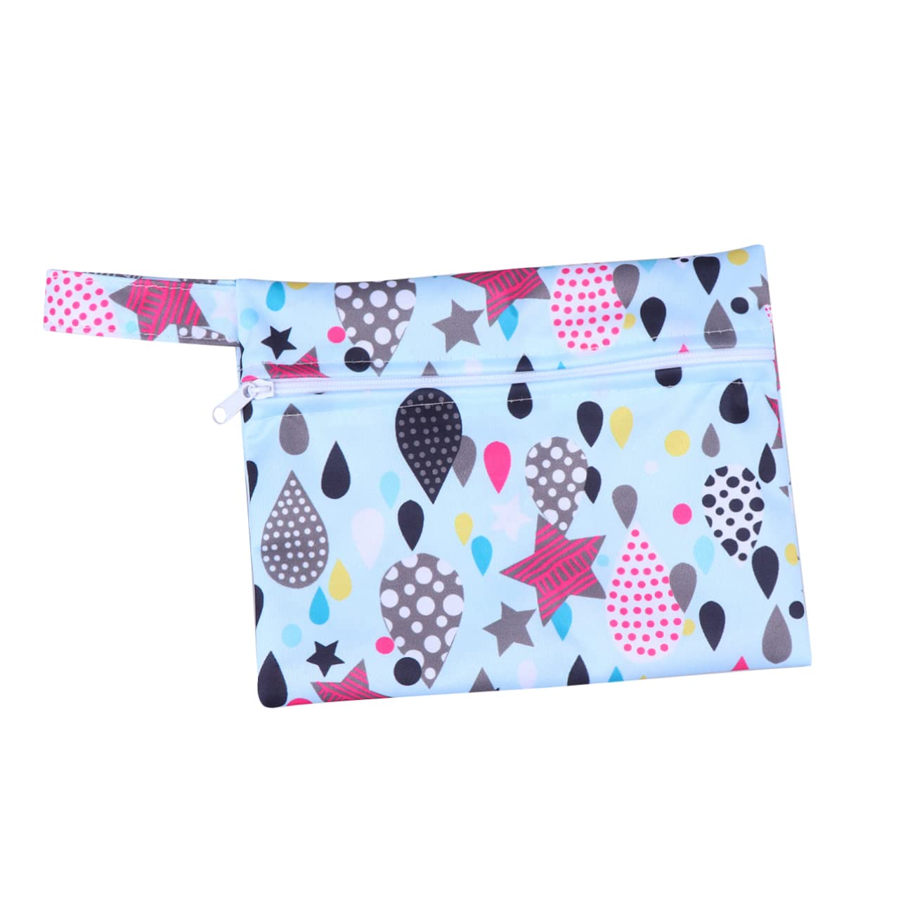 8pezzi Assorbenti Donna Lavabili in Cotone Traspirante Riutilizzabili e Resistenti con Sacchetto Blu per Ciclo Mestruale Confortevole e Sicuro