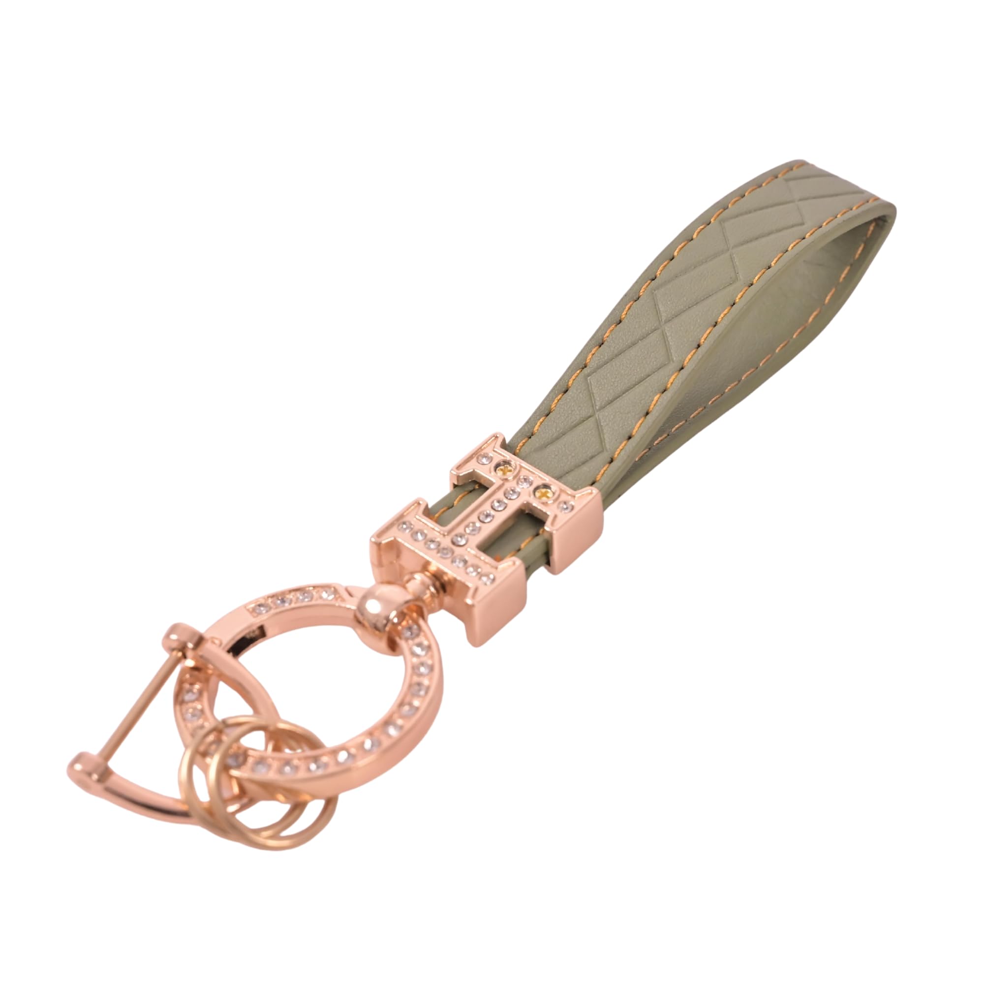 Heff Designer Keychain, Multipurpose Key ring for Car, Bike, Home, Office and Student