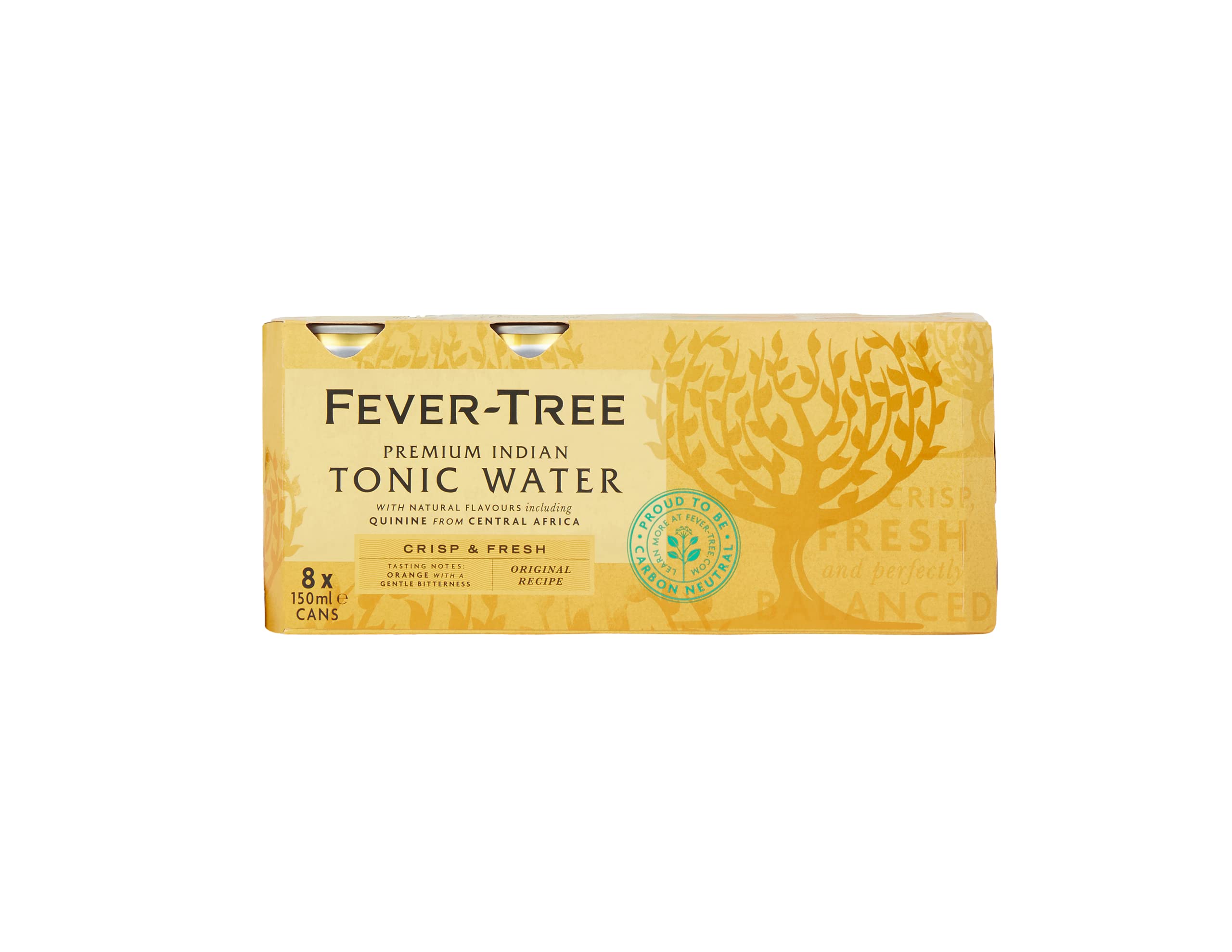 Buy FeverTree Indian Tonic Water 8 x 150 ml (Pack of 3 Total 24 Cans