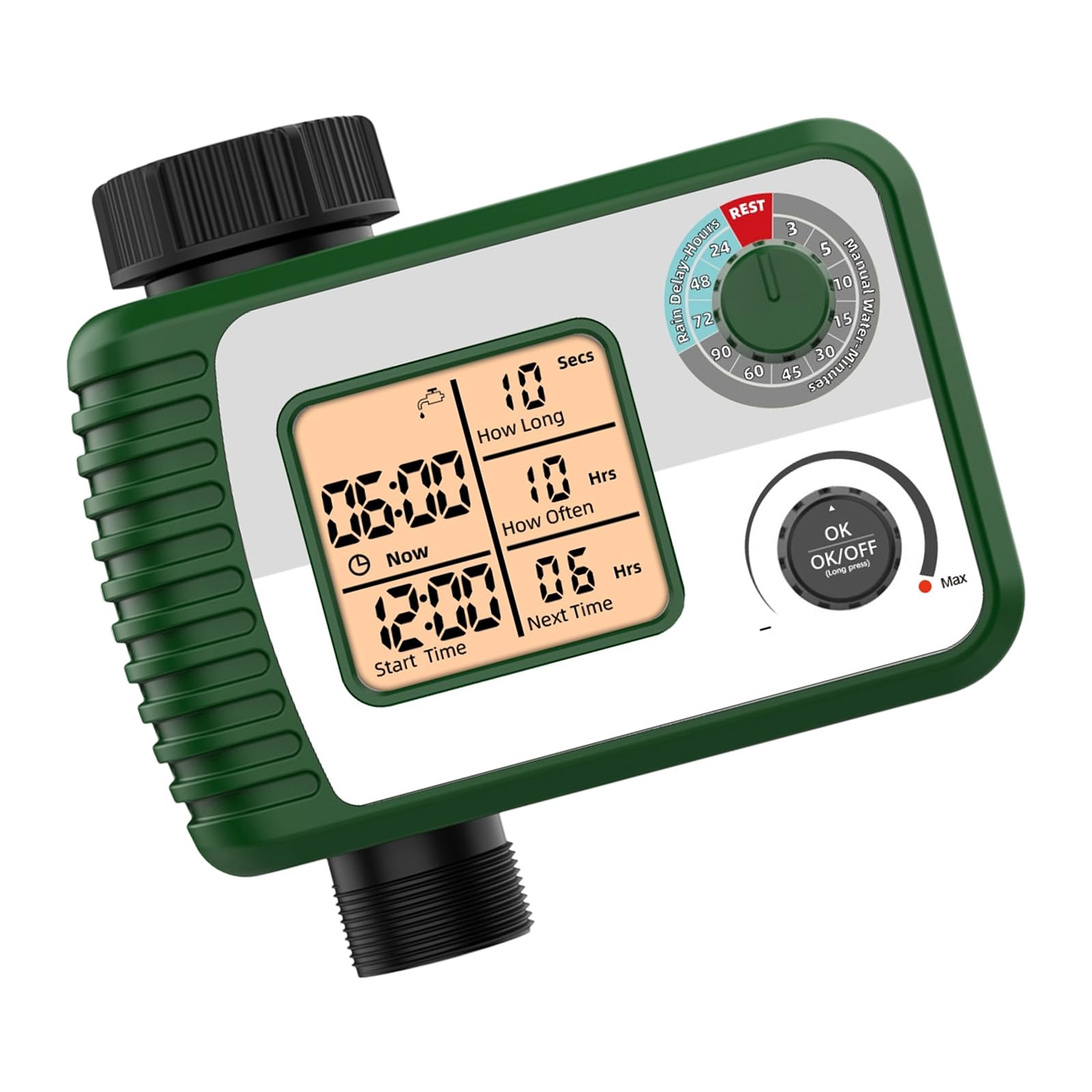 Ekoama Sprinkler Timer Water Timer for Garden Hose Faucet Programmable Water Hose Timers Irrigation Systems Controller