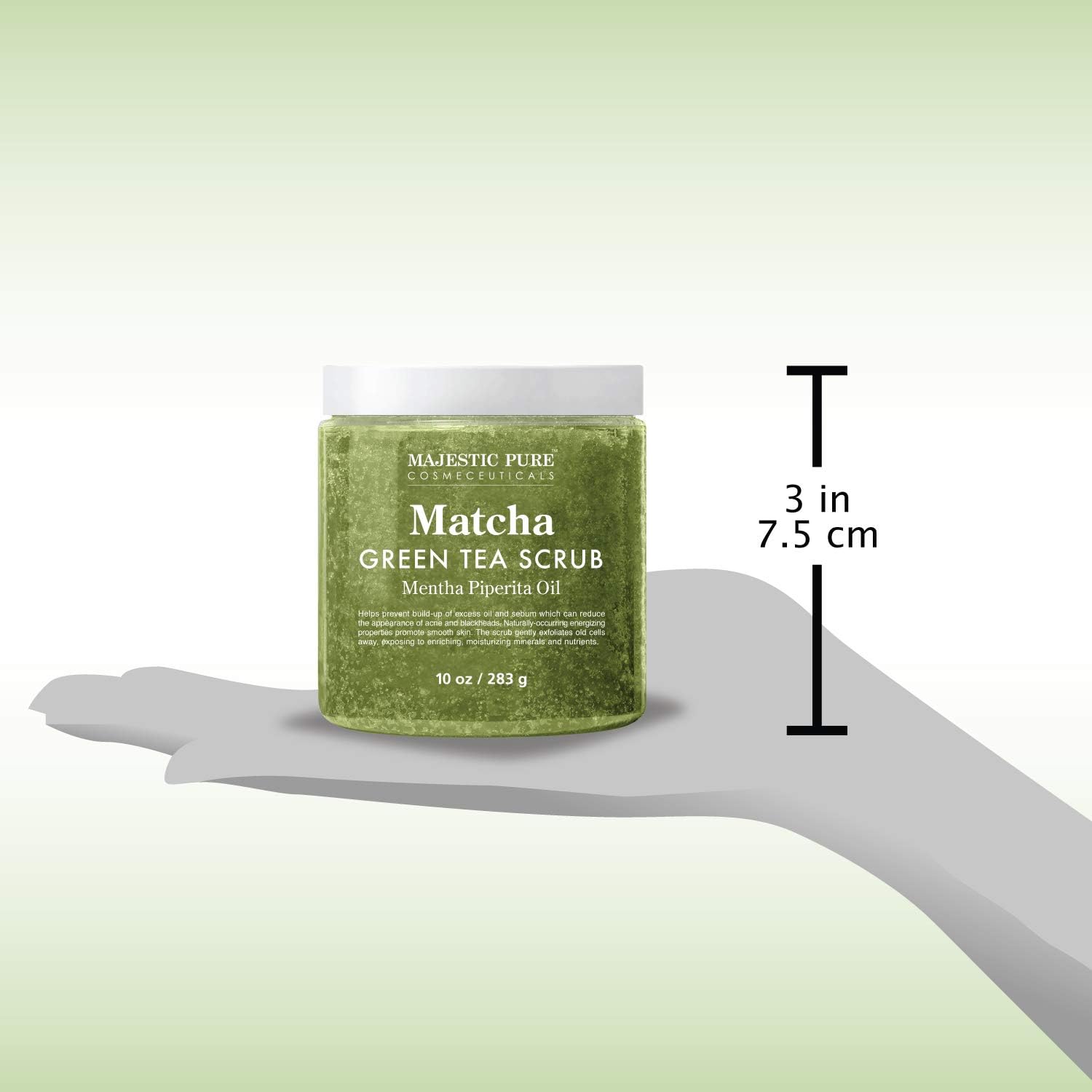 Majestic Pure Matcha Green Tea Body Scrub