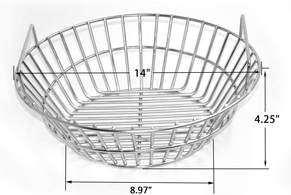 big joe charcoal basket