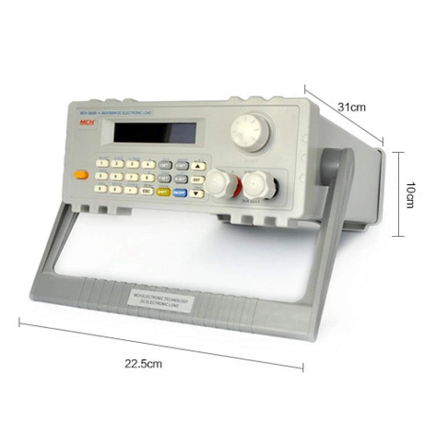 Zmienne zasilanie, Elektroniczny miernik ładunkowy 360V / 30A / 300W Programowalny DC Elektroniczny tester obciążenia kontrolowane DC Load MCH-3630B