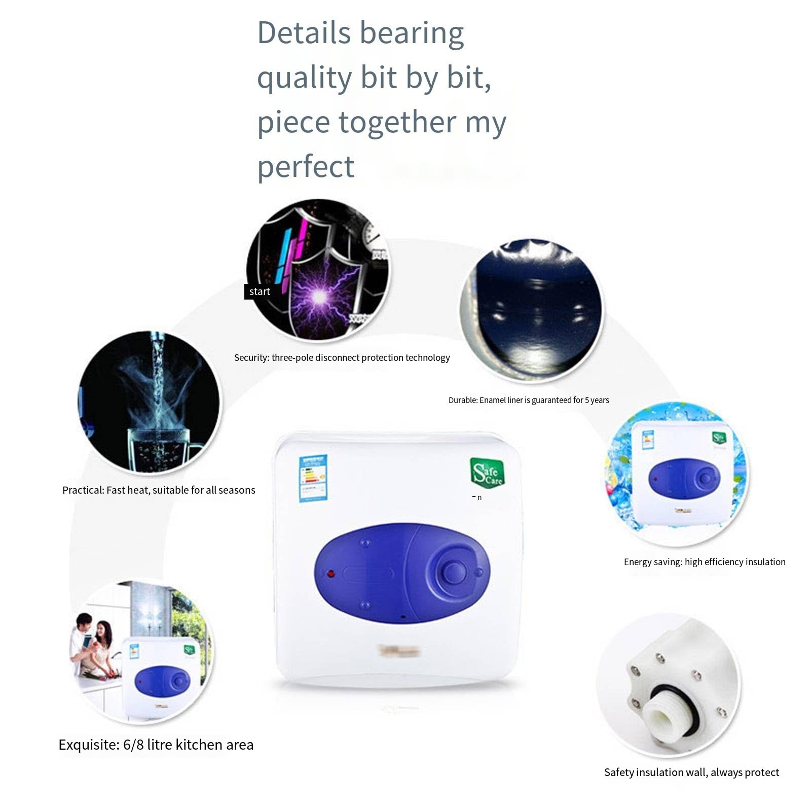 Scopa Magnetica Telescopica Viwanda - Raccoglie Metallo, Funzione Rilascio, 385mm - Foto 8