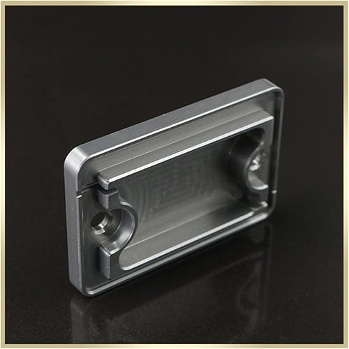 Miniatura 3 de Cubierta de depósito de líquido para Yamaha XT660R 2004-2014 de cilindro maestro de freno delantero CNC (color titanio)