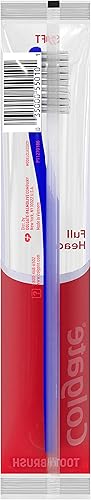 Miniatura 7 de Colgate Cepillos de dientes suaves, cepillos de dientes a granel, cepillos de dientes envueltos individualmente para adultos, caja de 144