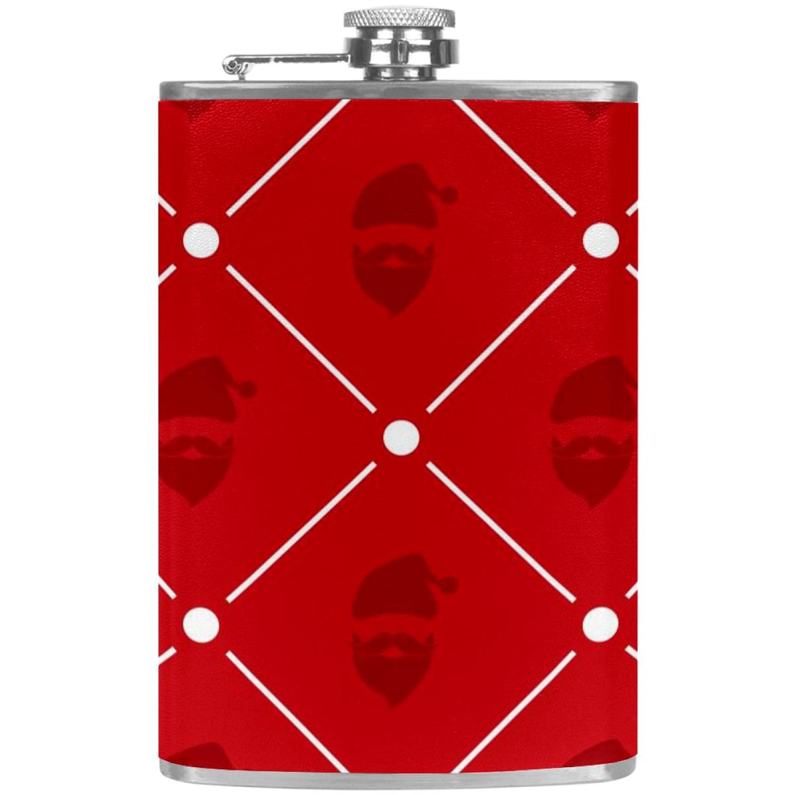 Flasque pour liqueur sans fuite : remplissage facile grâce à son entonnoir pour camping et fête