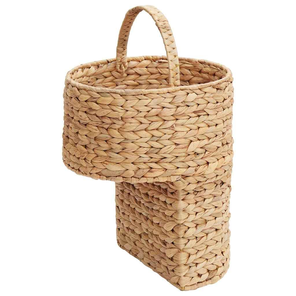 Genérico Cesta de Escalera Natural 28 x 26 x 47 cm Jacinto de Agua,Casa y jardín,Productos del hogar,Organización y Almacenamiento,Cestas para almacenaje,42020152