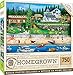 Masterpieces 750 Piece Jigsaw Puzzle for Adults, Family, Or Kids - 4Th of July at Seabeck - 18