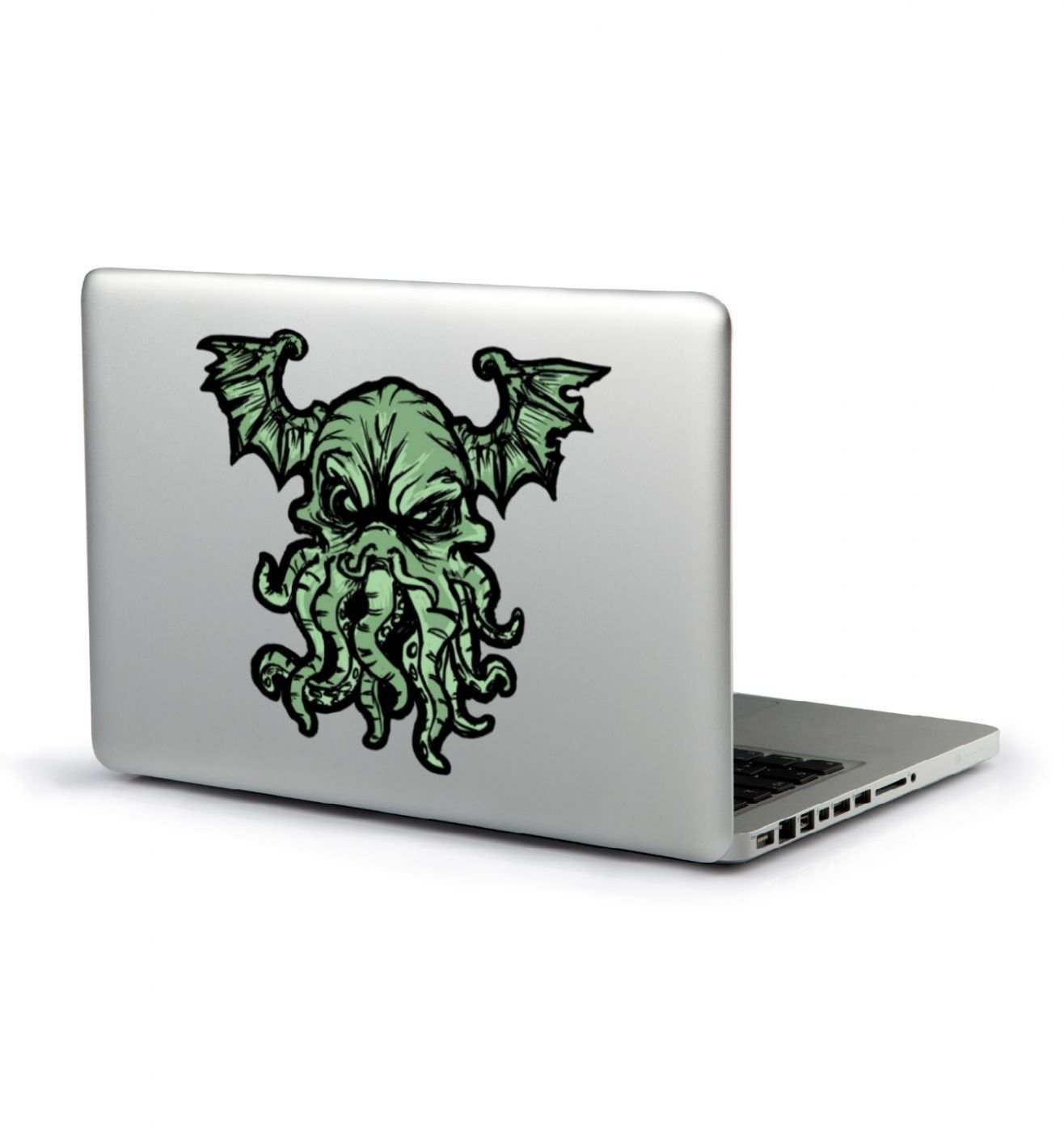 Cthulhu Is Angry Laptop Sticker Sticker