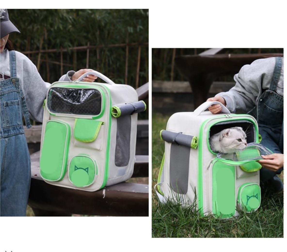 Rucksack Haustier-Rucksack, Atmungsaktiver Katzen-Haustier-Rucksack Für Kleine Katzen Und Hunde, Haustier-Tasche Für Reisen, Haustier-Haustier-Tasche Haustier(D)