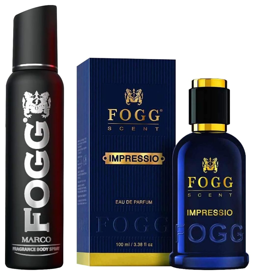 Fogg Marco Body Spray For Men, 150ml And Fogg Impressio Scent For Men, 100ml-picture-47