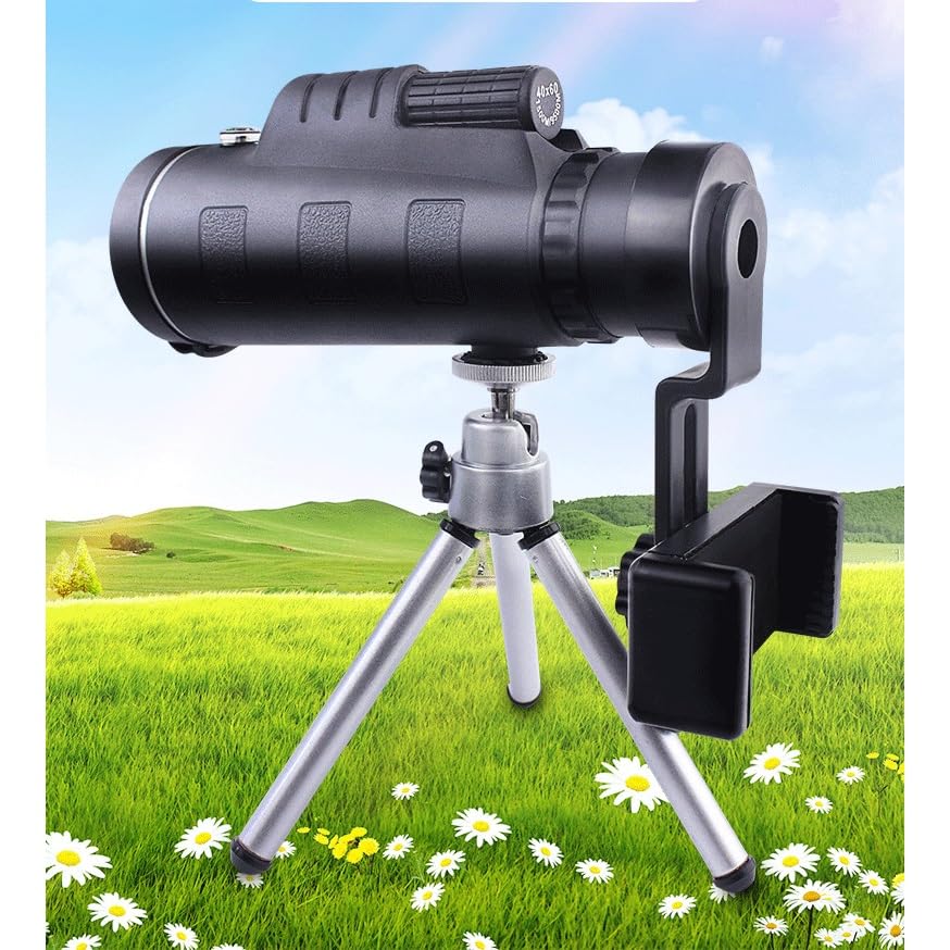 Telescopio de tubo simple 40x60 alta definición miniatura 5