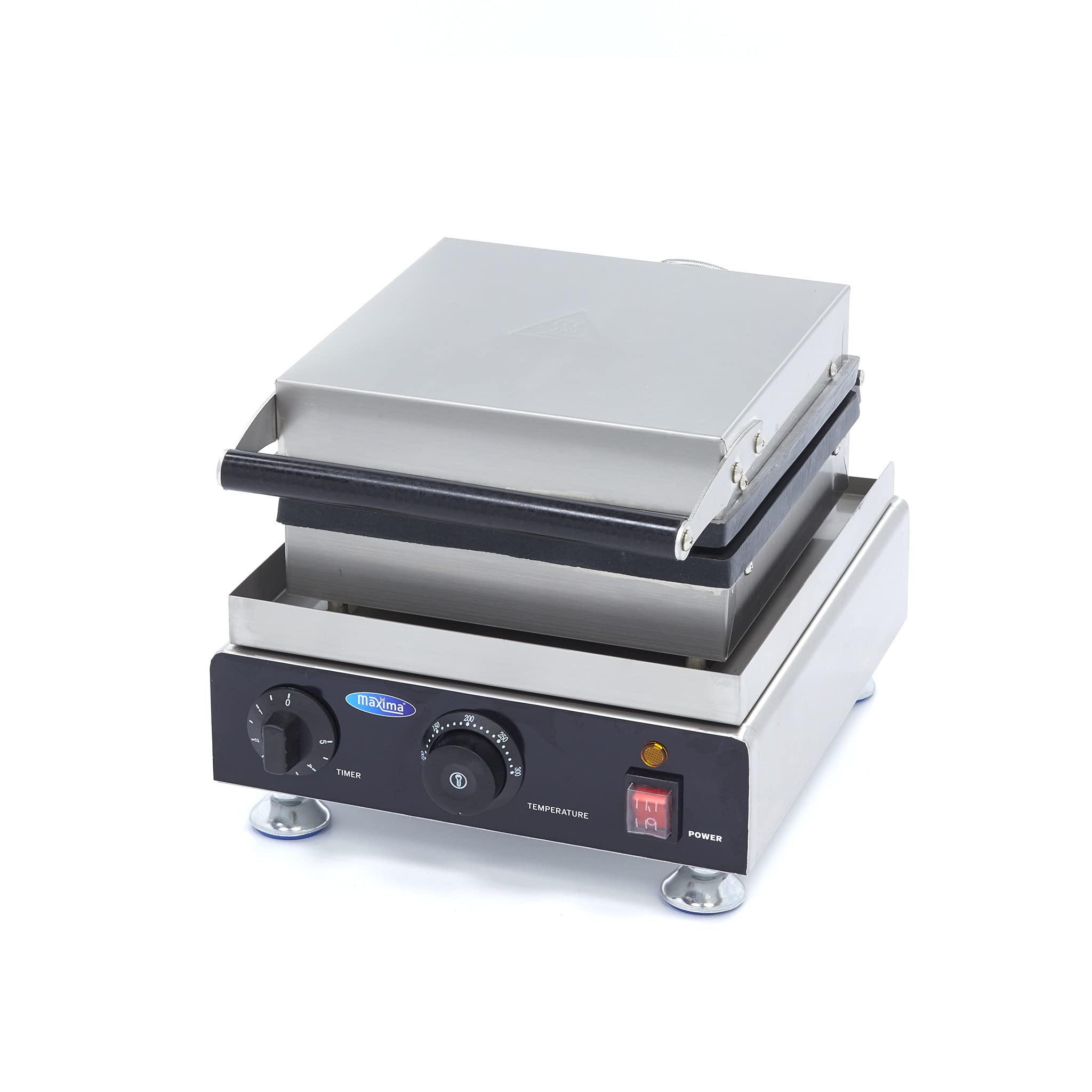 Maxima Gaufrier - 2 pièces - Gaufrette bruxelloise