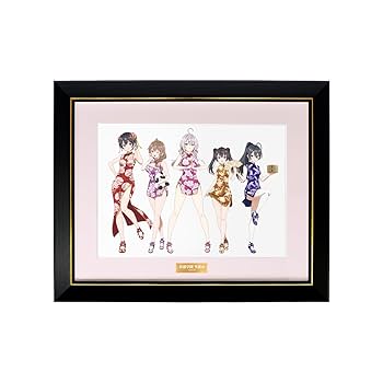 ロシデレ アーリャさん 複製サイン入り複製原画 キャラファイン