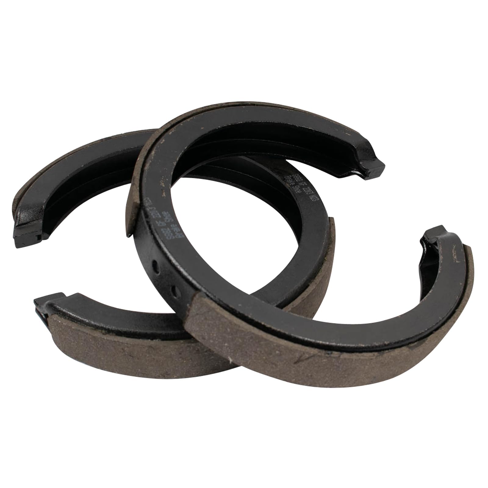 TRQ Parking Brake Shoe Set