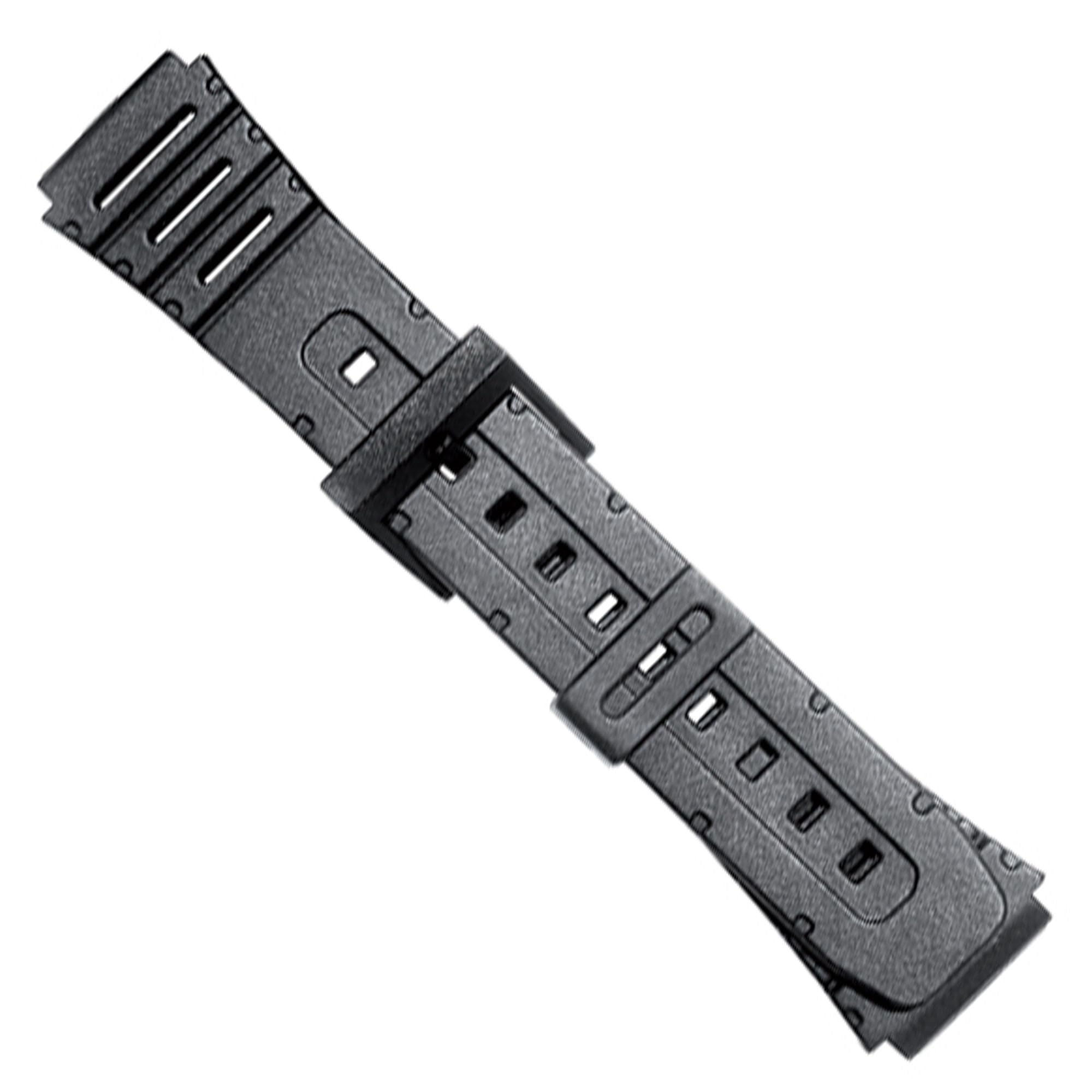 diloy Correa reloj Compatible con Casio 20mm CA-53W CA-61W FT-100 W-52 W-72 W-86 W-720 Ref 259F1-71604130