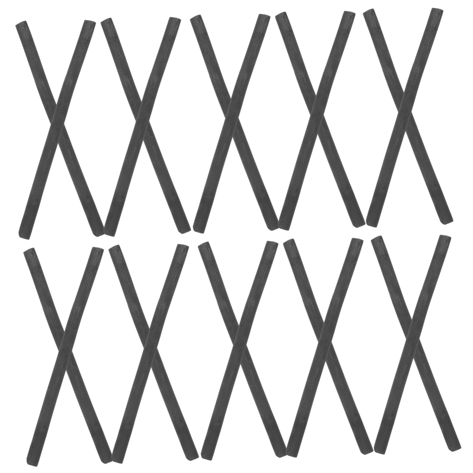 VILLCASE 60piezas Palos De Comprimido Para Artistas Lápices De Dibujo Para Sombreado y Bocetos Para Estudiantes y Adultos