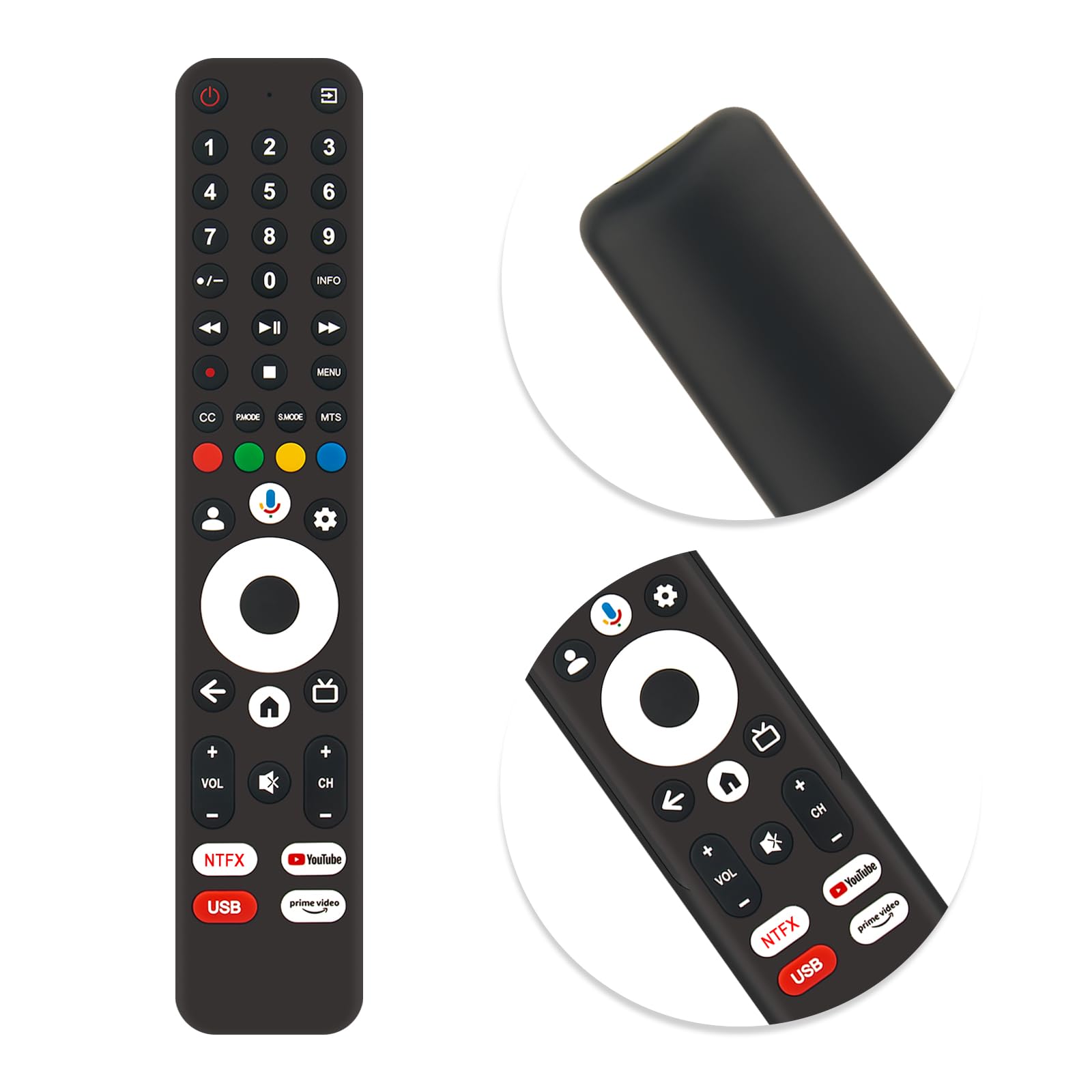 Amazon | ALLIMITY ダイヨウリモコン fit for VEZZER テレビ 43V型