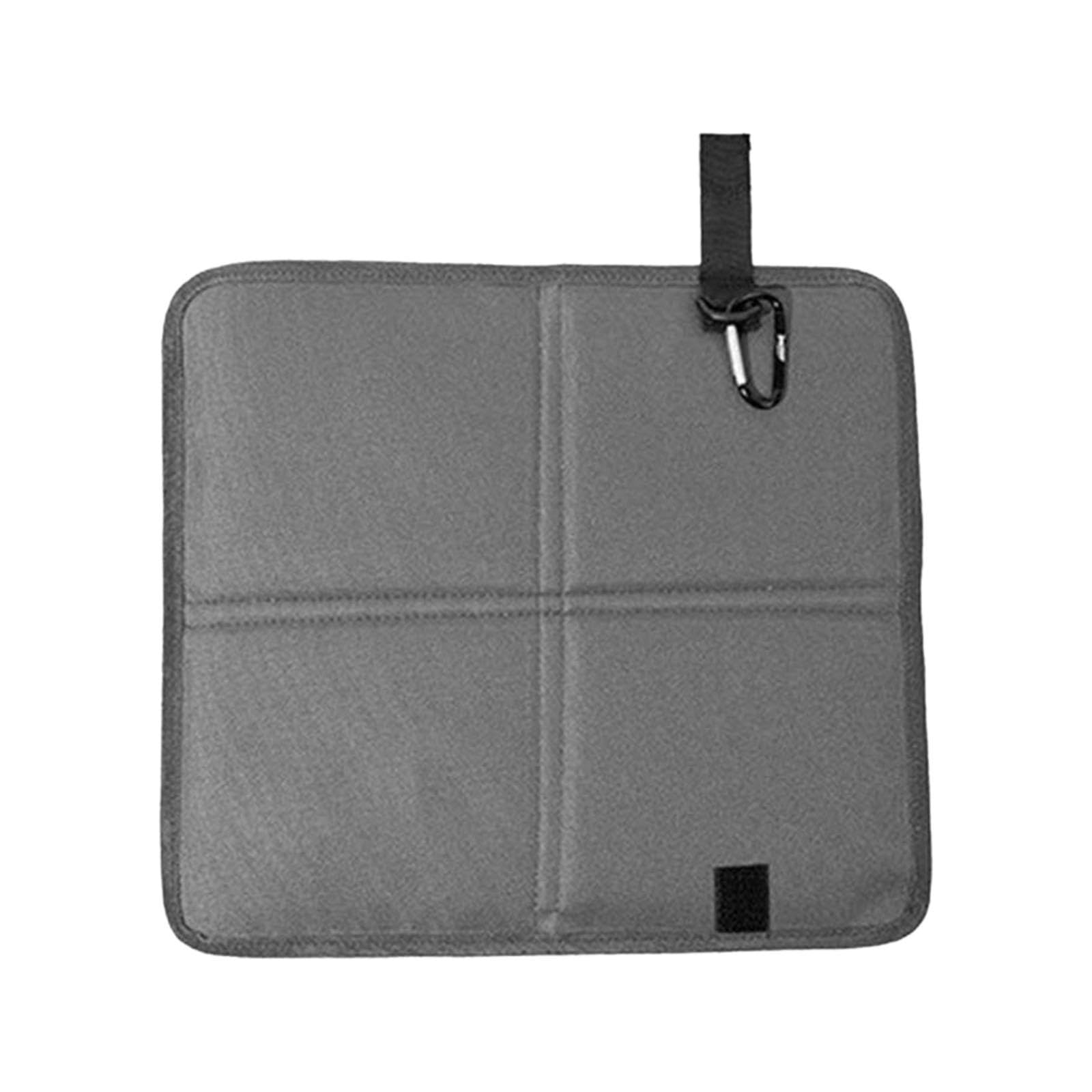 CALANDIS Foldable Outdoor Cushion Lightweight Seat Mat for Backpacking Concerts Grass Gray-image-16
