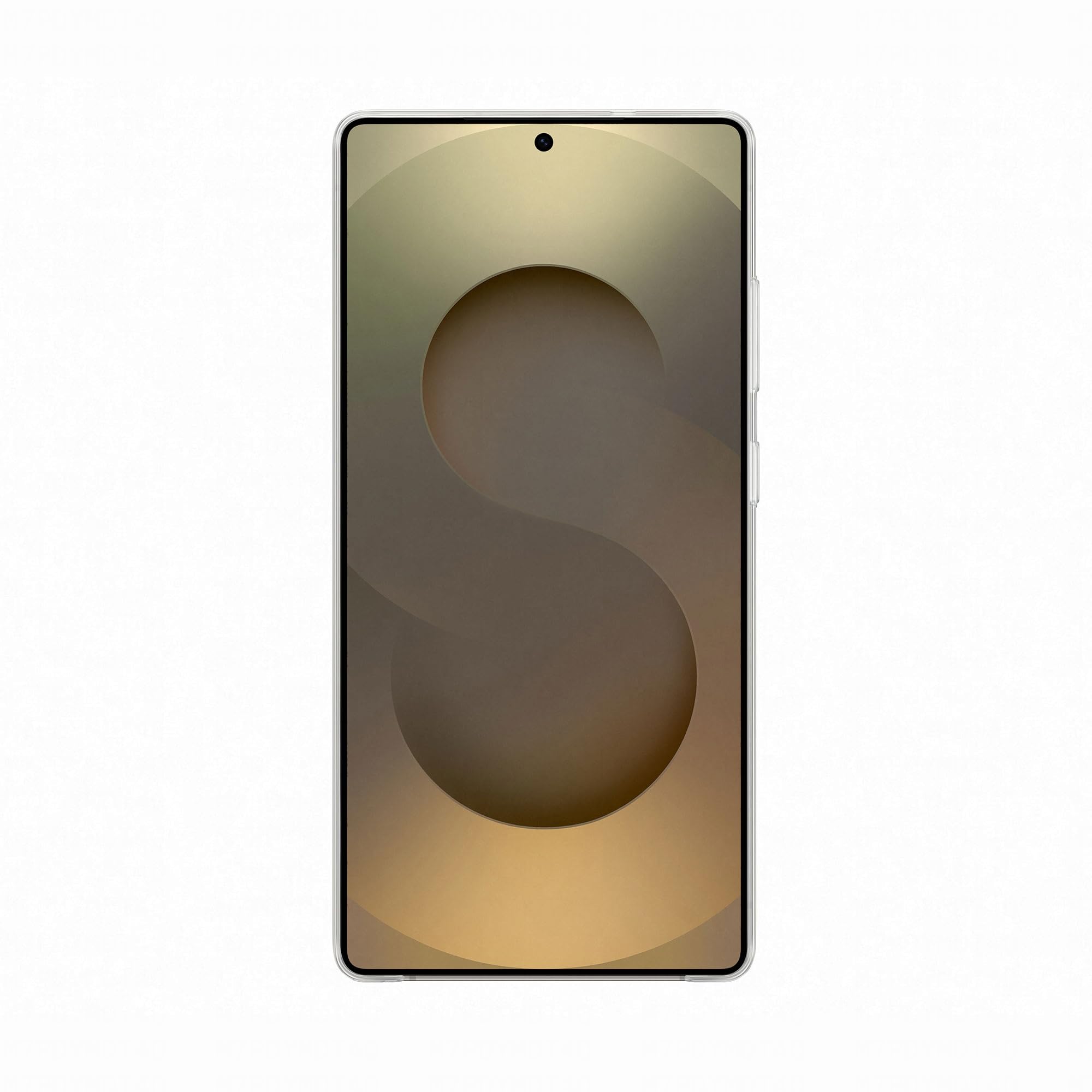 SAMSUNG Standing Grip Case cover con cinturino e funzione cavalletto per Galaxy S25 Ultra, Gray