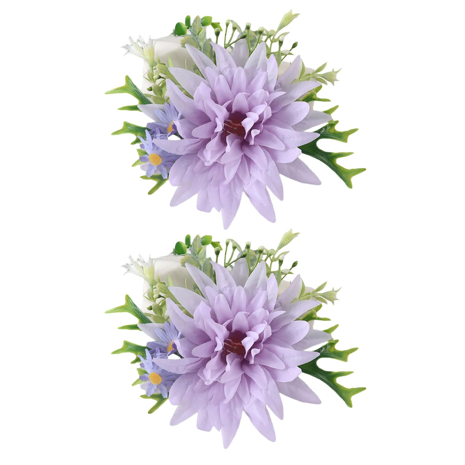 2Pcs Curtain Tieback Flower Window Curtain Bind Holdback Buckles Rope Drapery Holders Decorative Curtains Holdbacks Tiebacks for Drapes