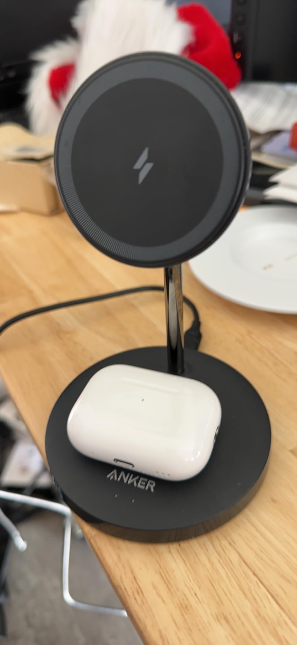 Expensive - works great - adjustable tilt is awesome