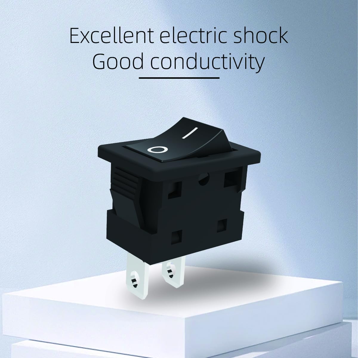 セレクト2 lcocove JD 2pcs Power Switch 6A 125V/250V AC Boat Rocker