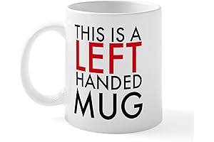 CafePress This Is A Left Handed Mug 11 oz (325 ml) Ceramic...