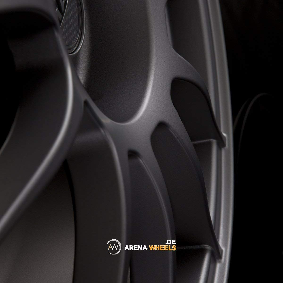 1 CERCHIO IN LEGA MAK XLR 7X17 4X98 ET35 C.B.58,1 MAT GRAPHITE