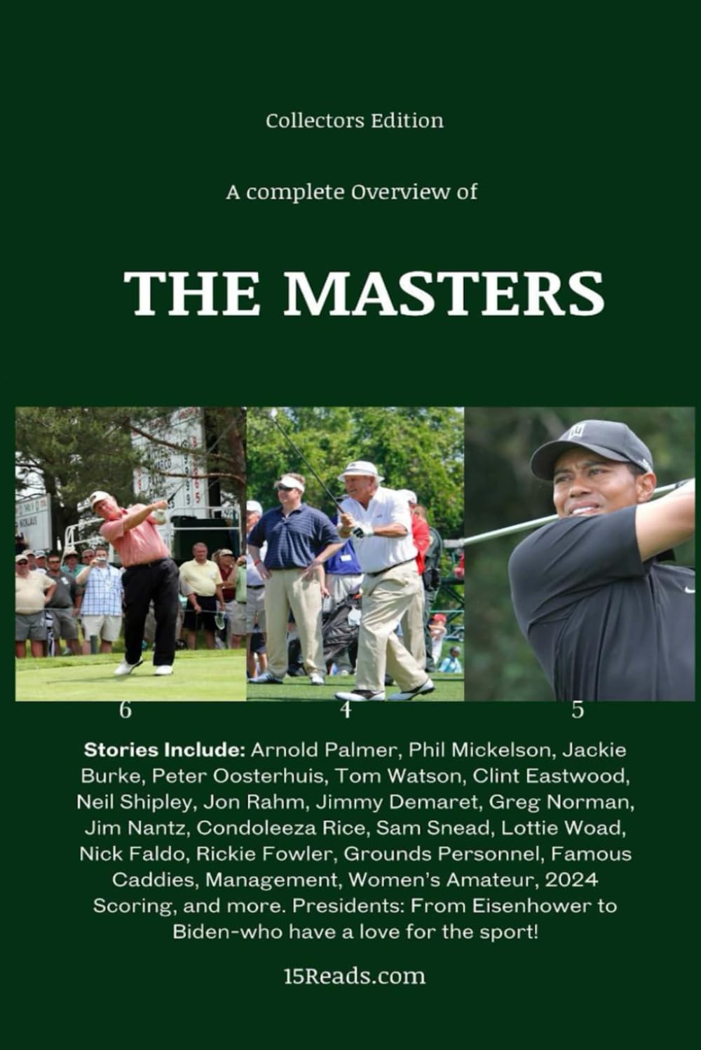 2024 Masters: Thanks for being so good