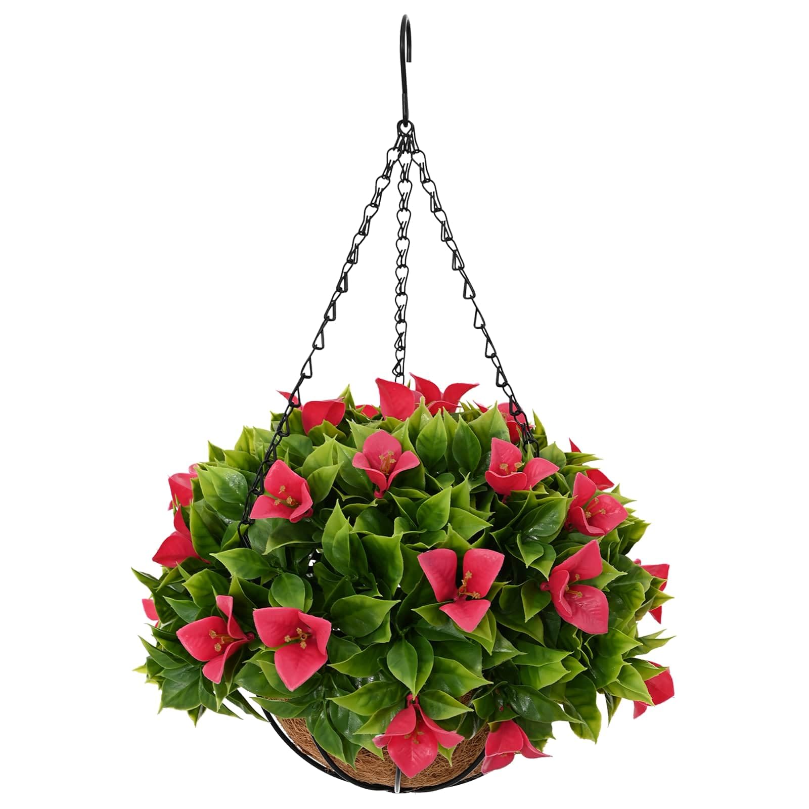 Fleurs artificielles Rose pour décorer sans entretien ni arrosage