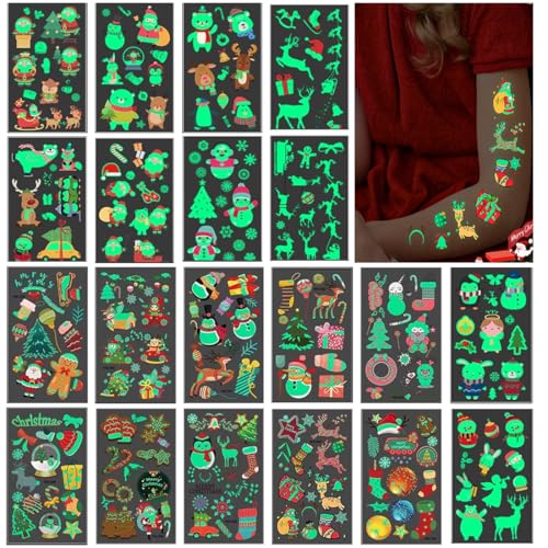 GXGM Regalitos para el calendario de Adviento infantil, 20