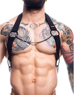 H4Rness By Cut4Men - Arnés para cadena, color negro, L/XL