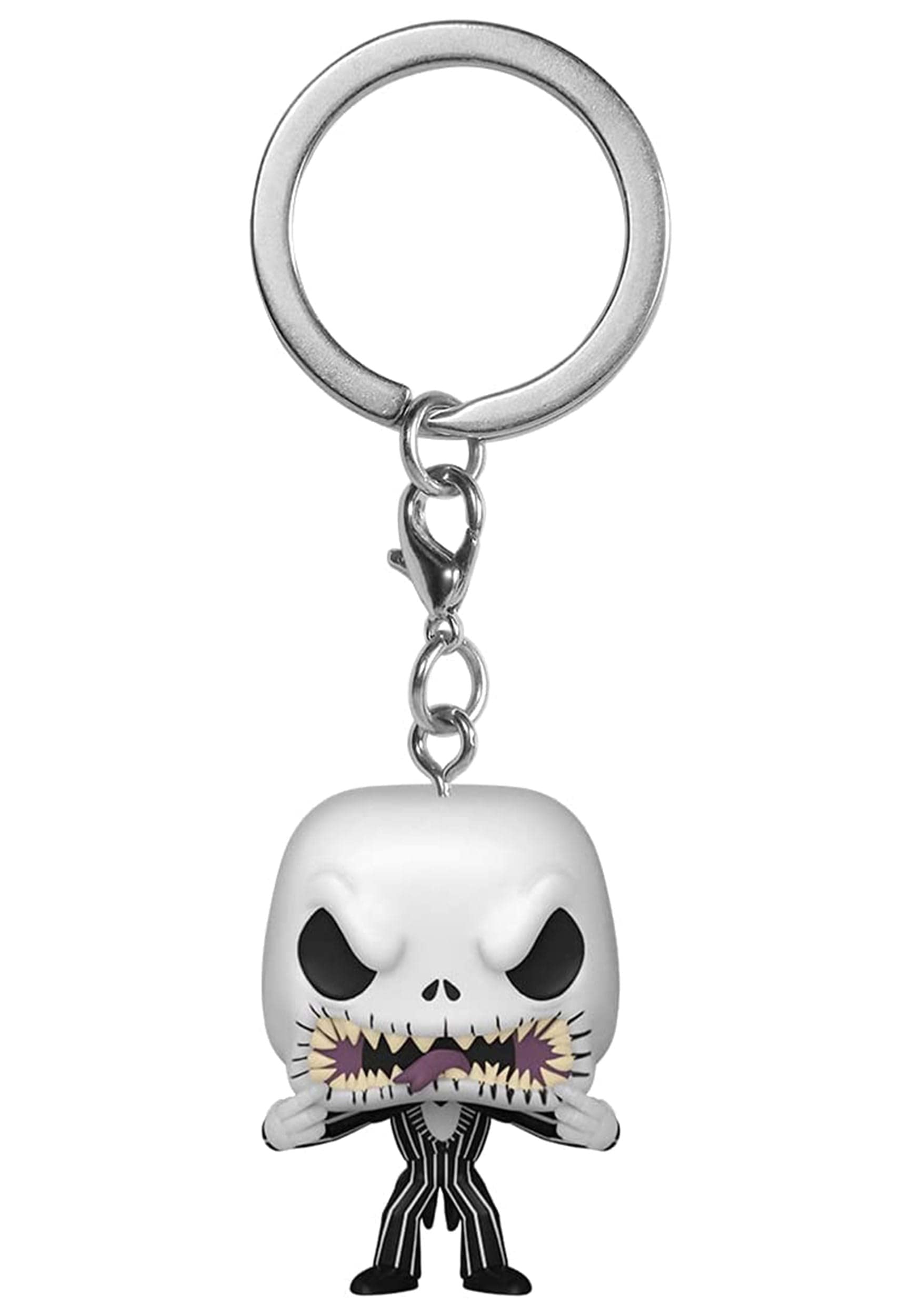 jack skellington funko pop keychain