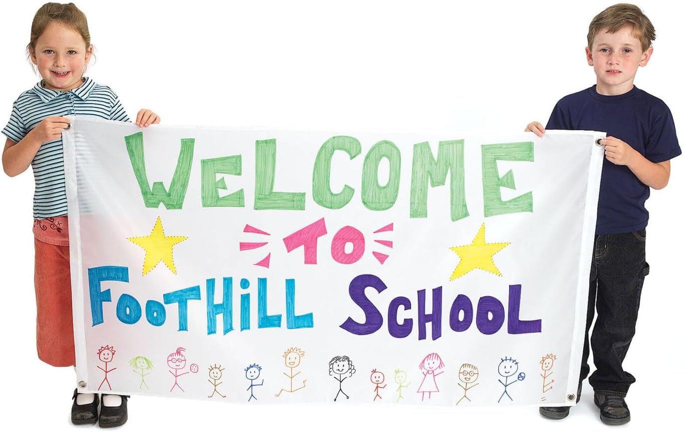 Decorating Banner Set of 2.