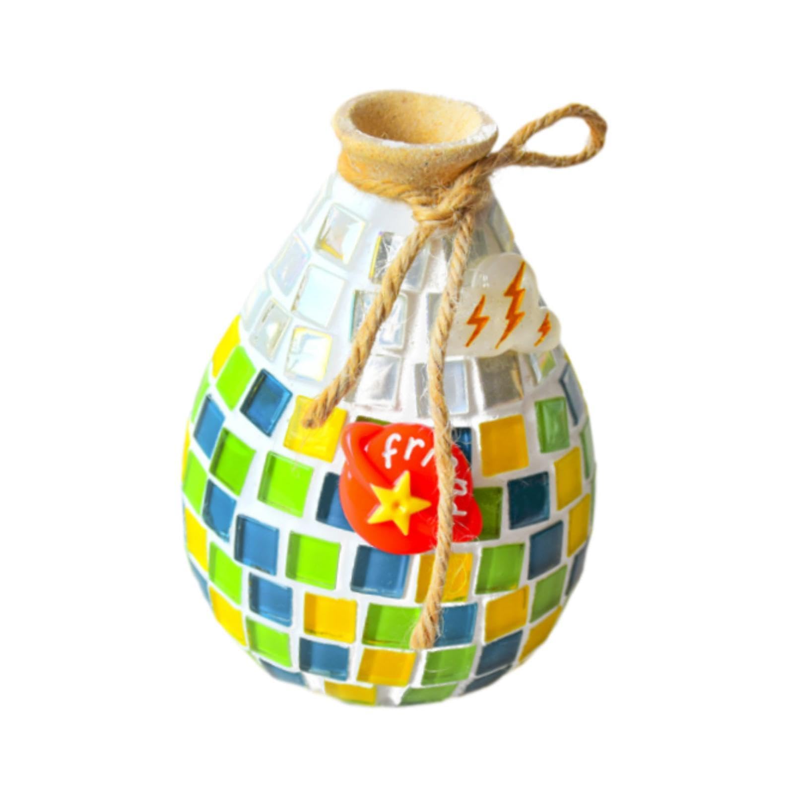 DIY Flower Craft Kit Small Flower for Desk Tv Cabinet Coffee Table Style C-image-41