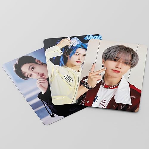 Miniatura 9 de Straykids - 55 tarjetas fotográficas para niños callejeros de 5 estrellas DOME TOUR 2023, tarjetas de Straykids Lomo, tarjetas KPOP Straykids regalo