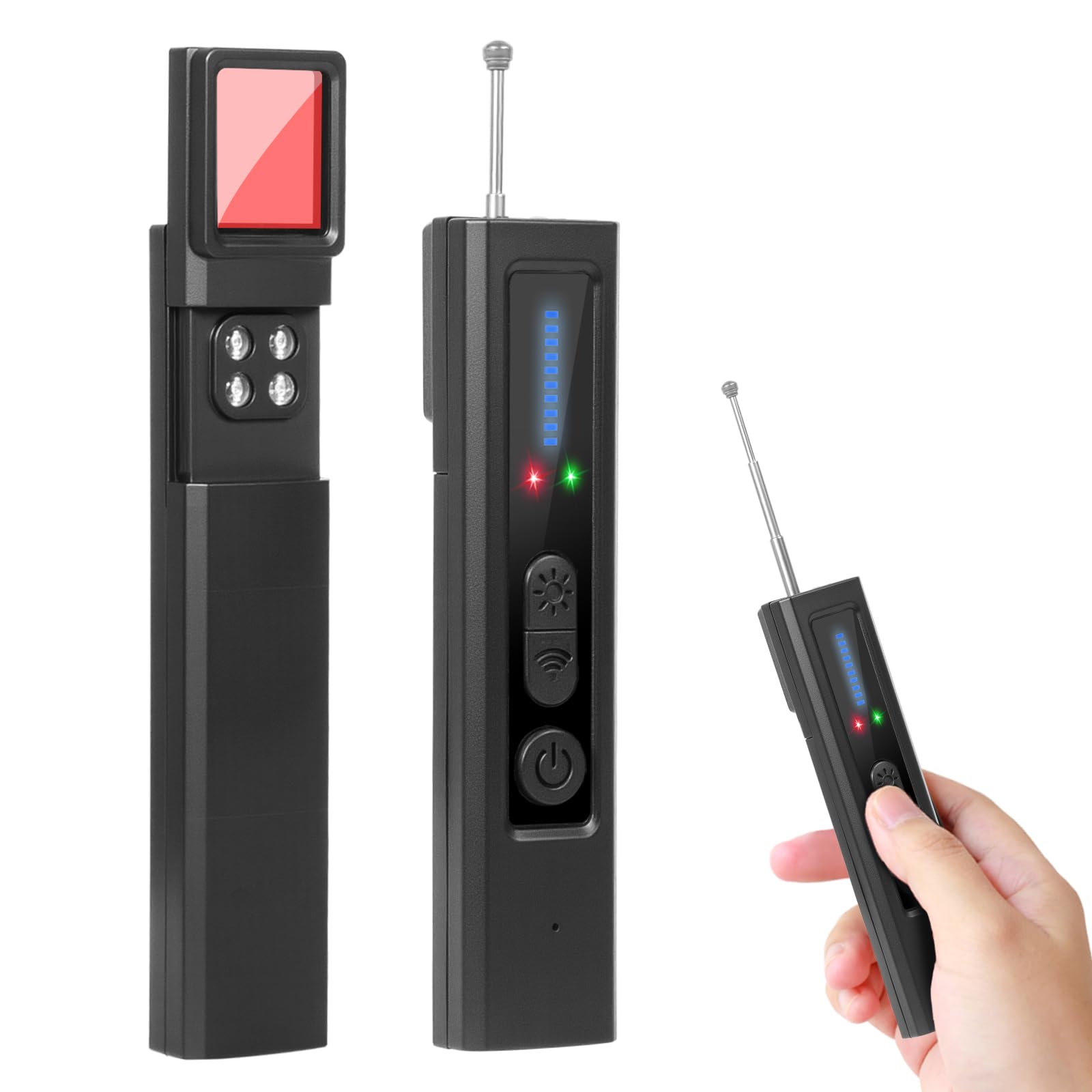 プライバシー保護 盗聴器発見機 5段階感度 ブランド