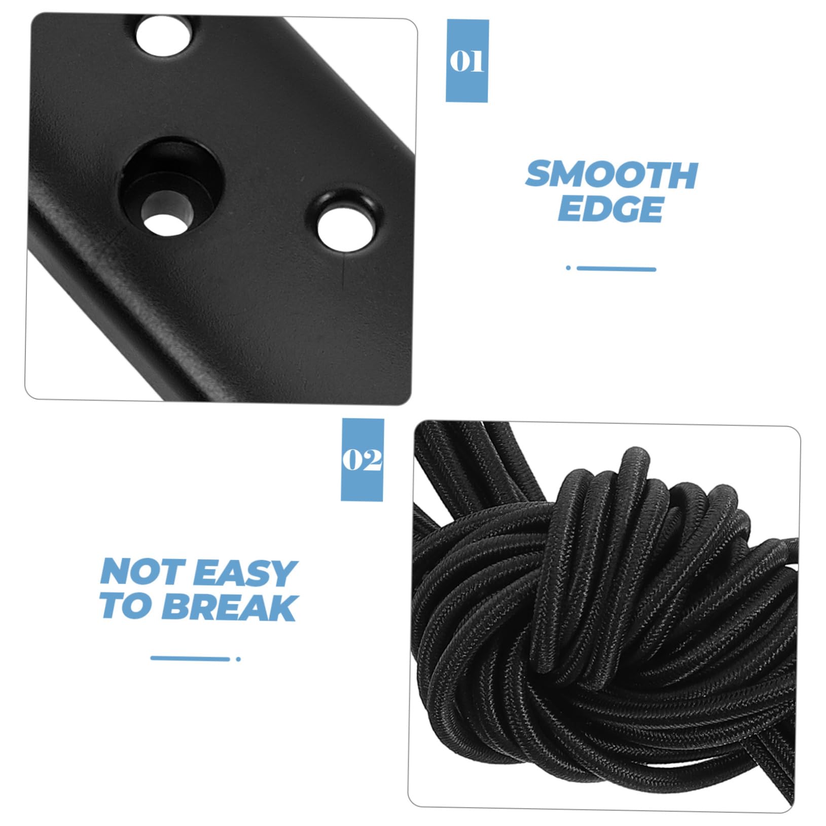 5piezas Carga para Maletero De Coche Organizador De Almacenamiento para Furgonetas y SUV Malla Anticaída para Gabinetes De RV Material Resistente Diseño Versátil y Duradero