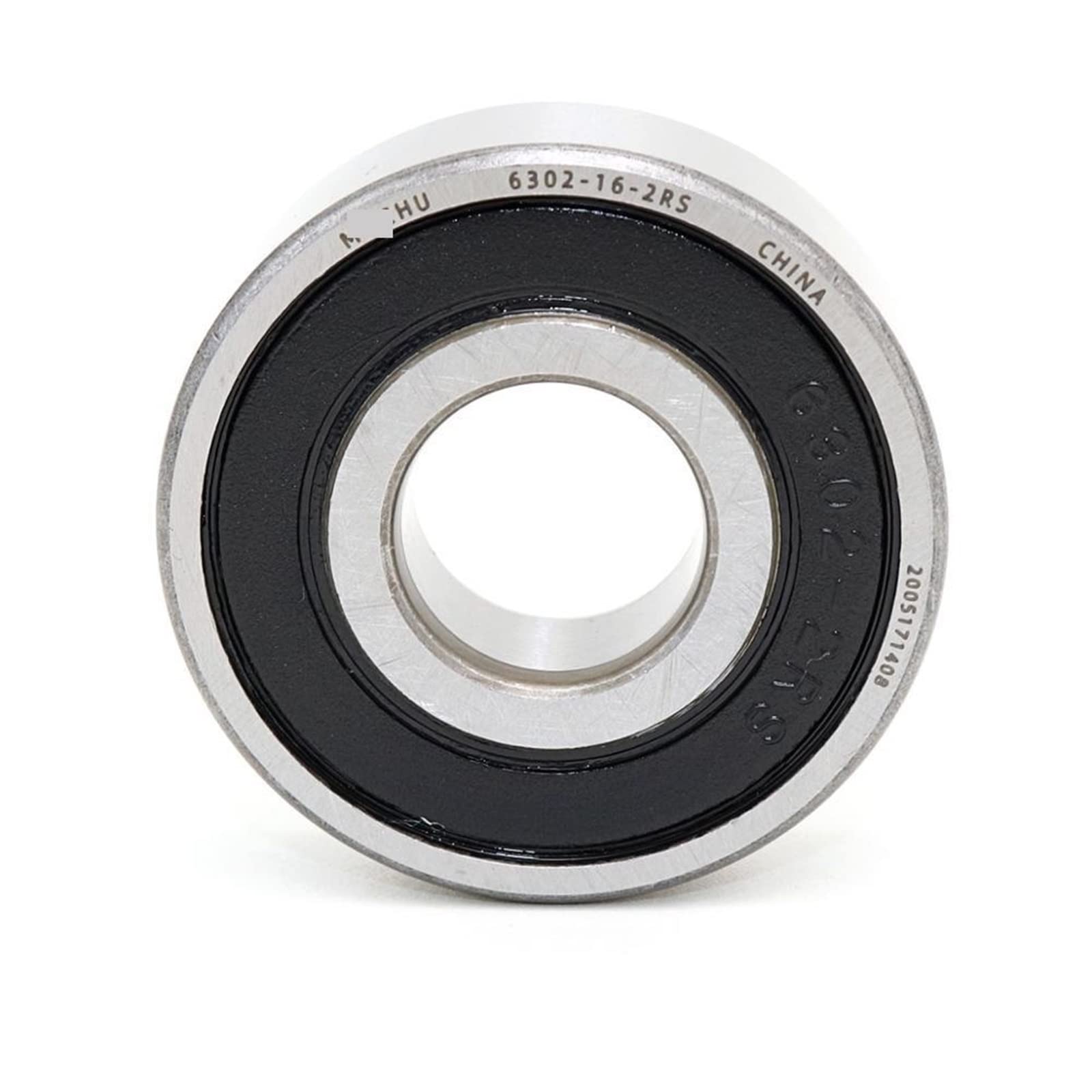 NYRXRYTCA 6302-16 6302-16RS 6302-16-2RS 16X42X13 16mm Deep Groove Ball Bearings Single Row 1Pcs