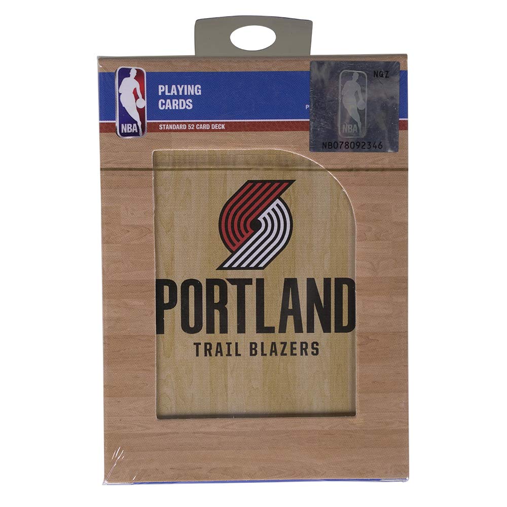 Pro Specialties Group NBA Unisex-Adult Hardwood Playing Cards