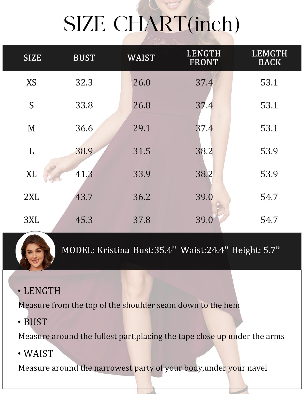 Bbonlinedress Abschlussballkleid für Damen, Cocktailkleid mit Halter-Ausschnitt und Spitze, klassisches kurzes Kleid für Ehemaligentreffen