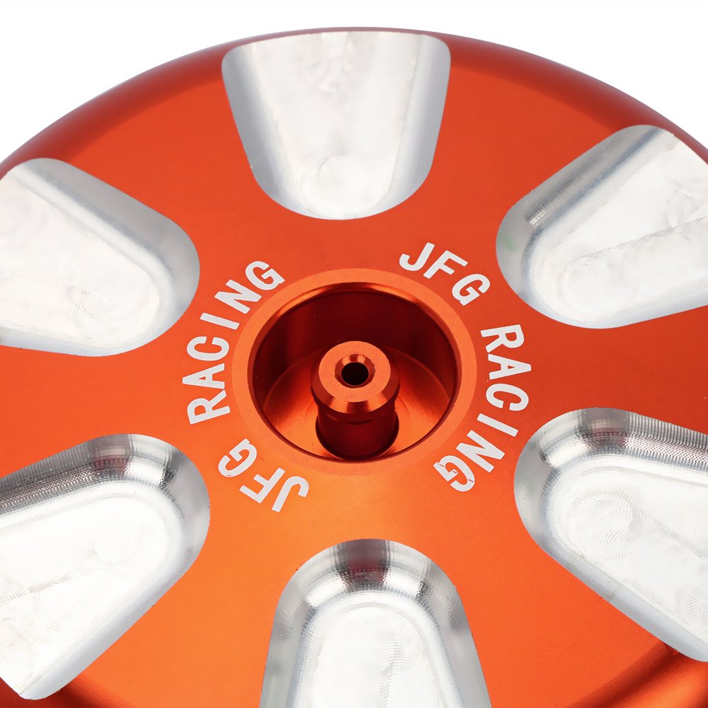 Tappo Serbatoio Carburante In Alluminio CNC Per Moto KTM - Sostituto OEM Leggero - Foto 5