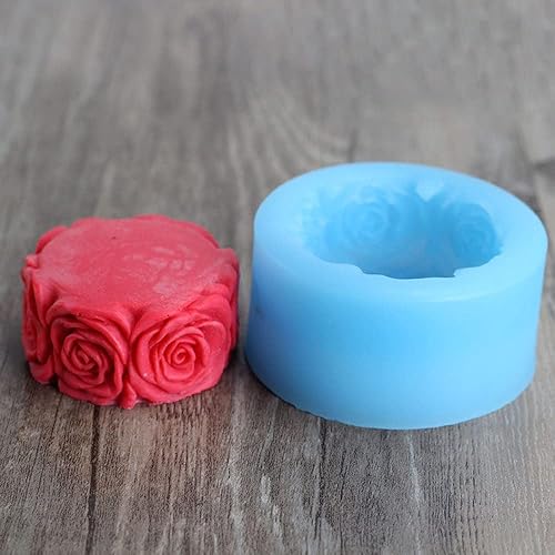 Vista 57 de Molde de silicona para bombas de baño, molde para hacer jabón, hecho a mano, manualidades, cera de resina, yeso, arcilla, molde de abeja (11124)