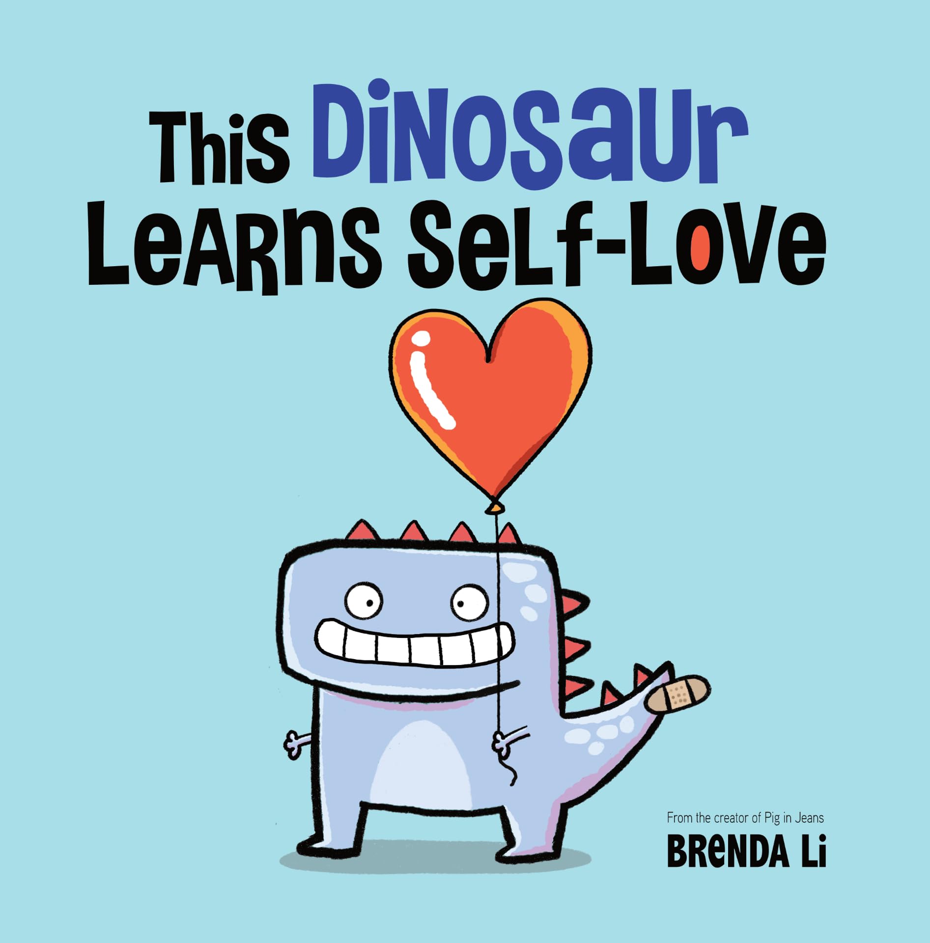 This Dinosaur Learns Self-Love