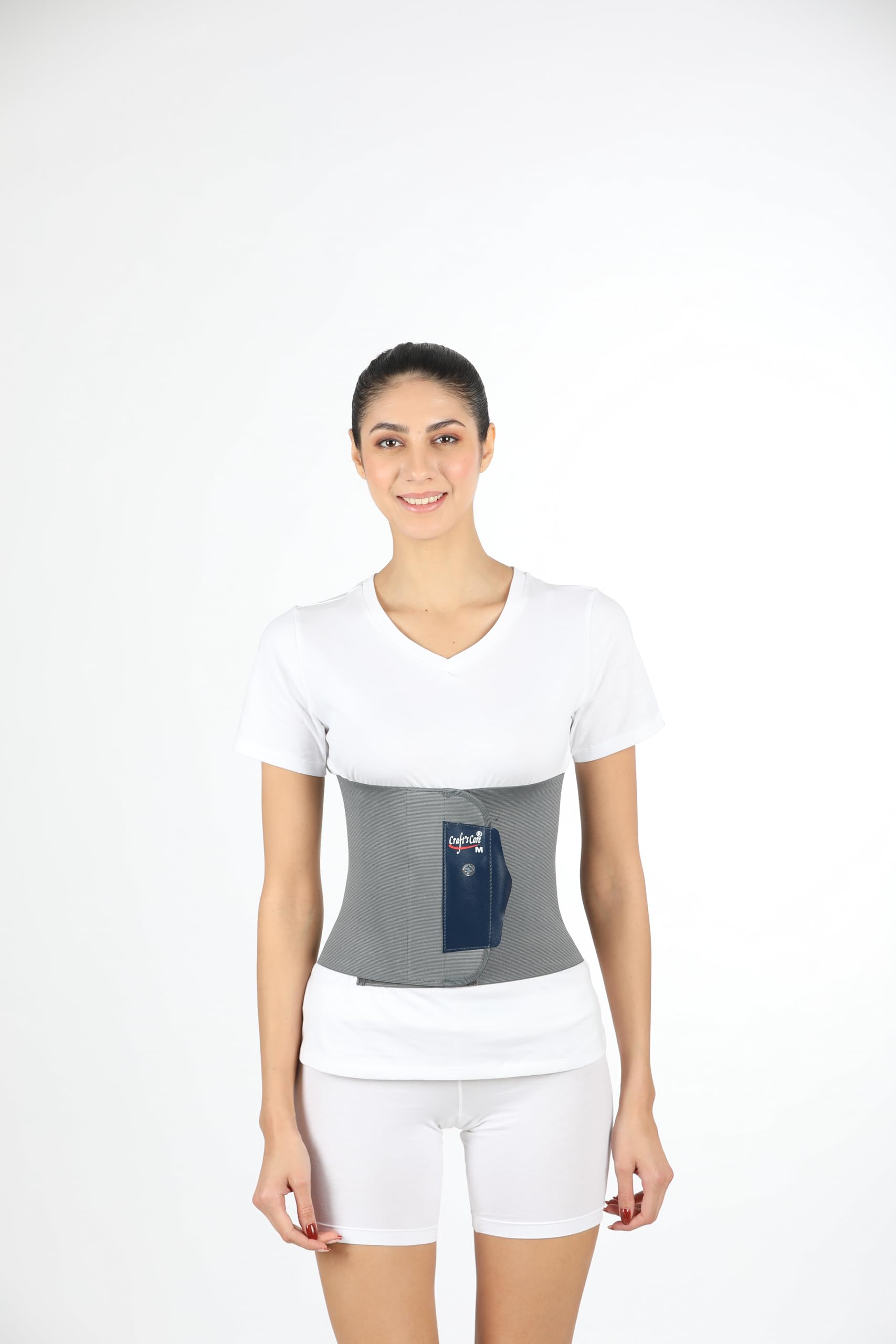 Craft's Care Ostomy – Stoma Support for Colostomy, Abdominal Binder, Lower Waist Support Belt for Men & Women – Comfortable & Adjustable, Provides Relief & Protection (X LARGE (40-44))