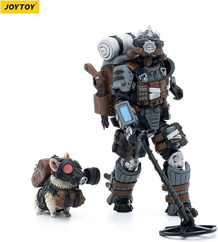 Miniatura 3 de JOYTOY 118 Figuras de acción Mecha Joy Toy Model Toys Marine Corp Frogmen